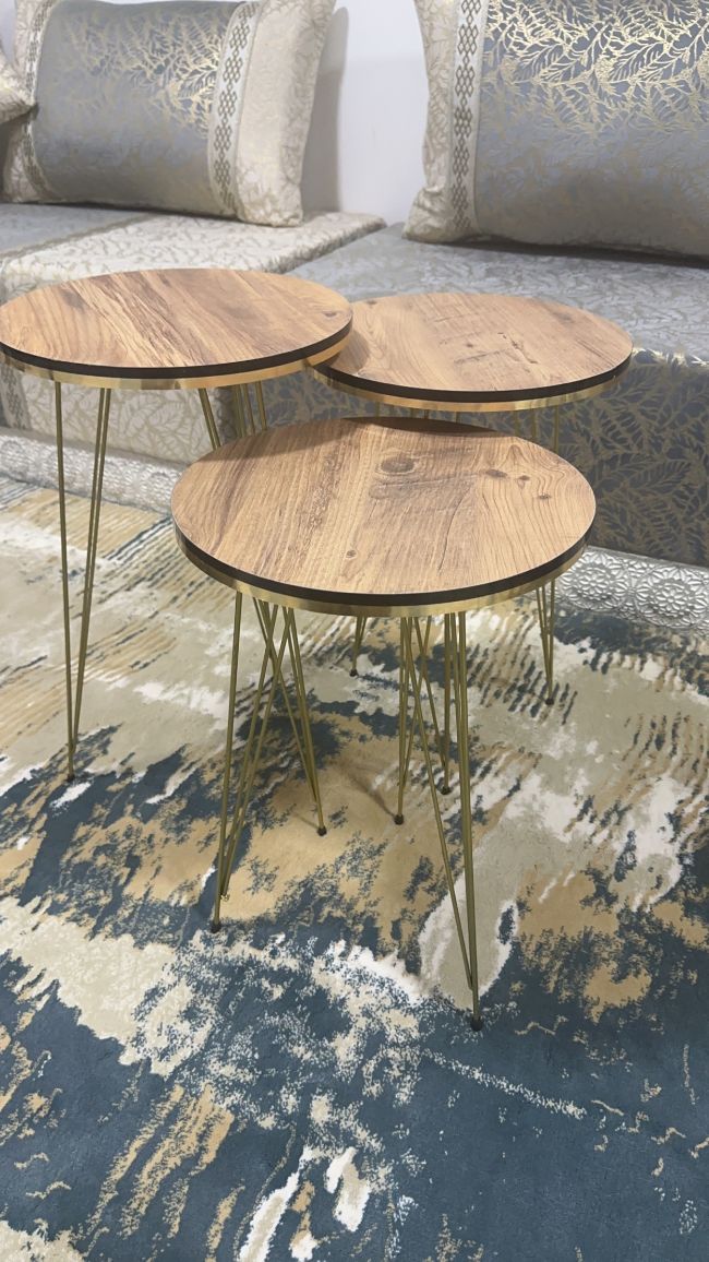 Mini tables طاولات ثلاثية