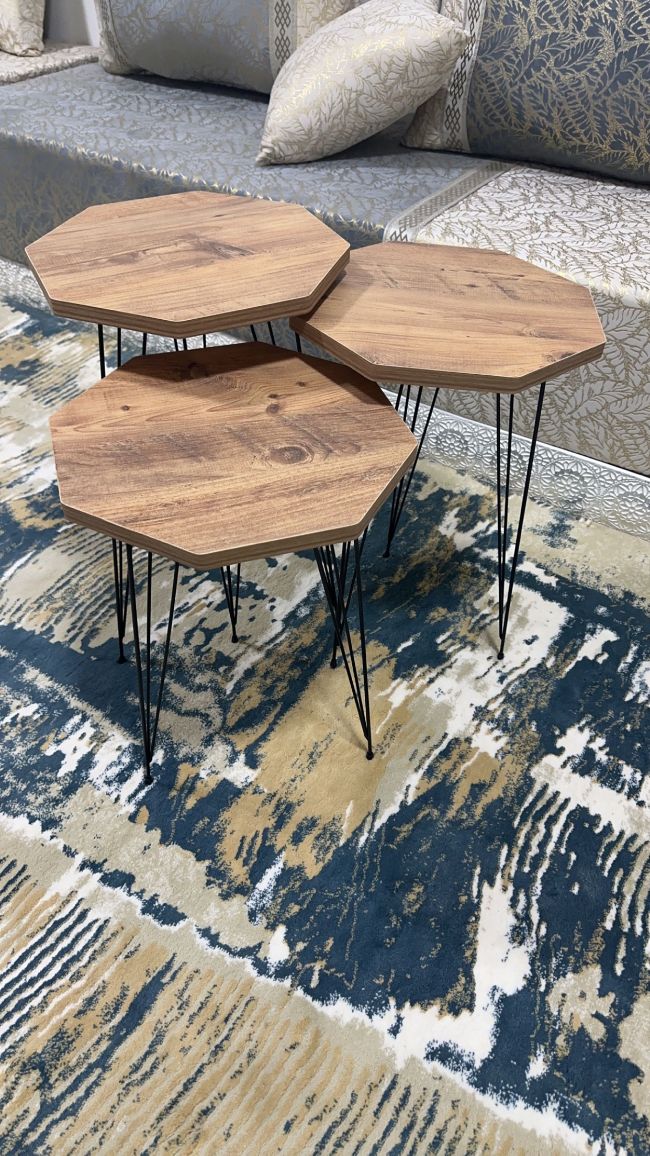 Mini tables طاولات ثلاثية