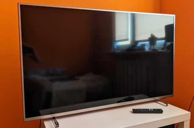 Écran plat Philips 50 pouces smart tv
