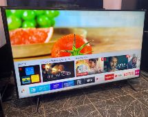 Écran plat samsung 43 pouce smart tv ultra 4k série 7