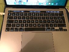 MacBook Pro 2020 Touch Bar 