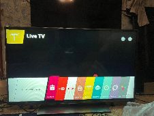 Écran plat LG 47 pouce smart TV ultra 4k 