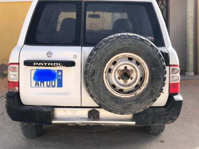 Nissan Patrol 4*4 bon état 