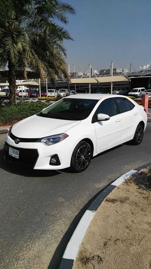 Toyota Corolla S 2015  