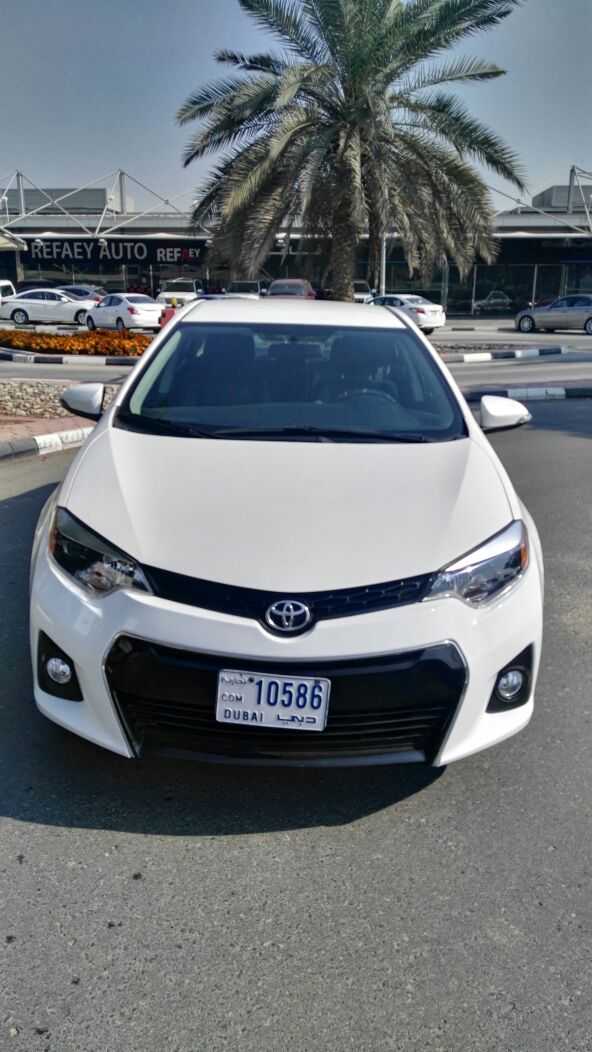 Toyota Corolla S 2015  