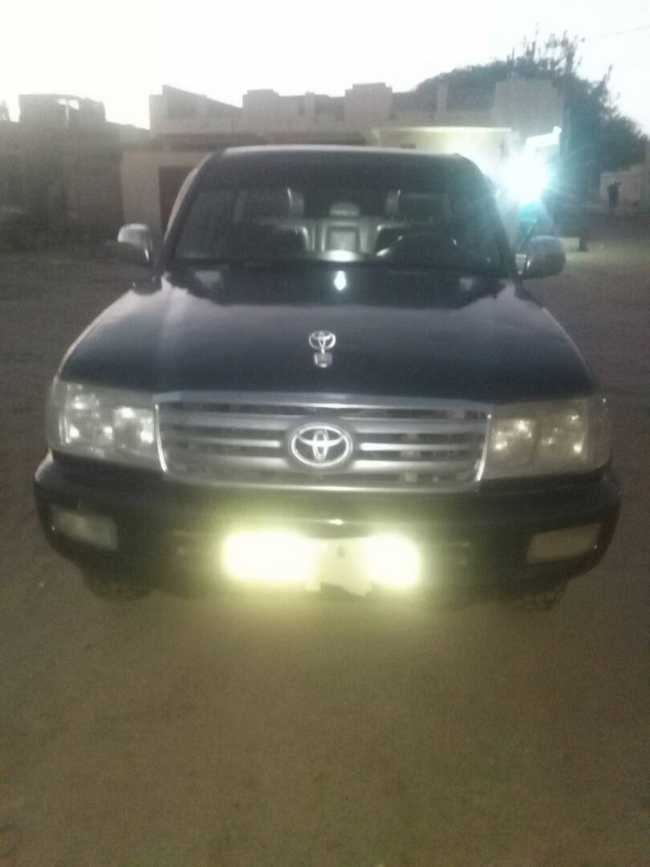 Toyota vx تويوتا فكس