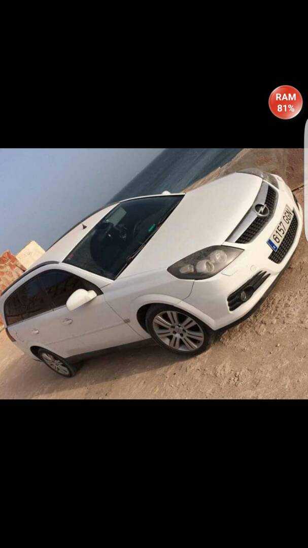 Opel vectra 2008