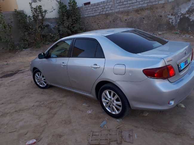 Toyota corolla 2008 5 vitsse 