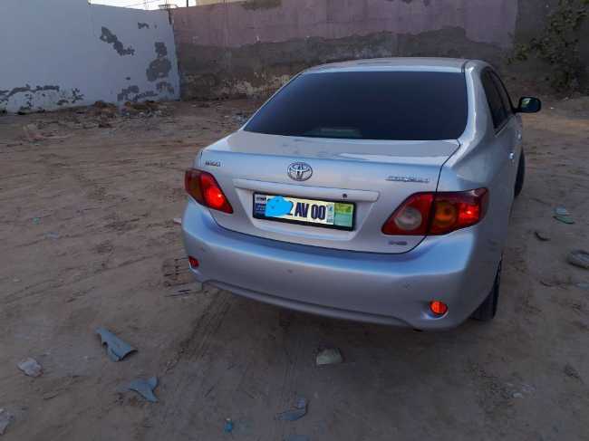 Toyota corolla 2008 5 vitsse 