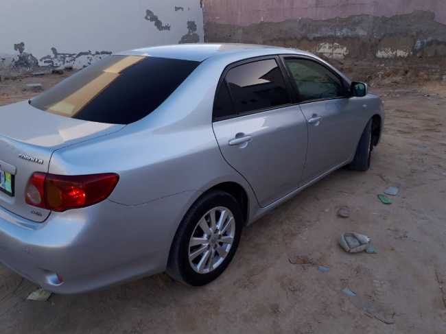 Toyota corolla 2008 5 vitsse 