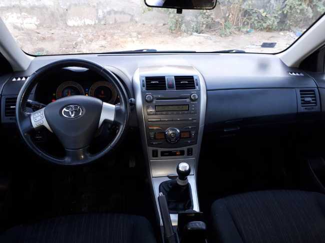 Toyota corolla 2008 5 vitsse 