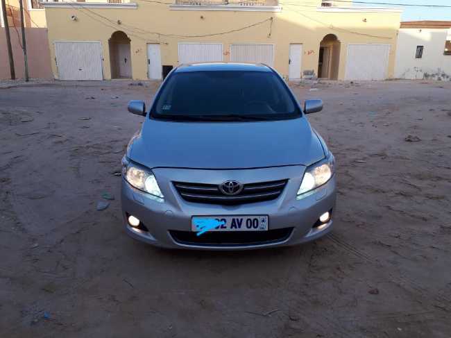 Toyota corolla 2008 5 vitsse 