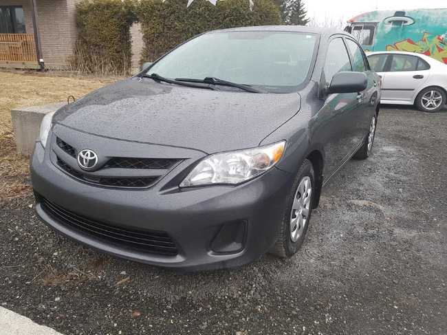 Toyota Corolla 2011 manuelle 