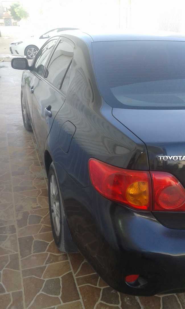 toyota corolla 2009 bon état Gasoil Manuel 