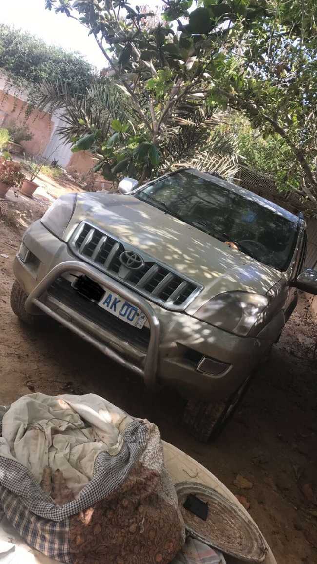 Toyota land cruiser Prado 2005