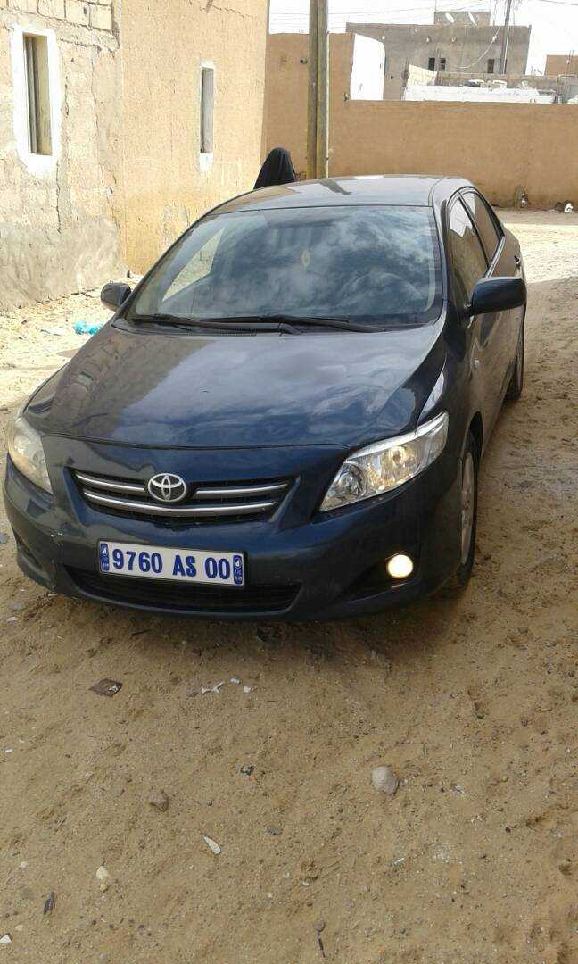 Toyota corolla 2008