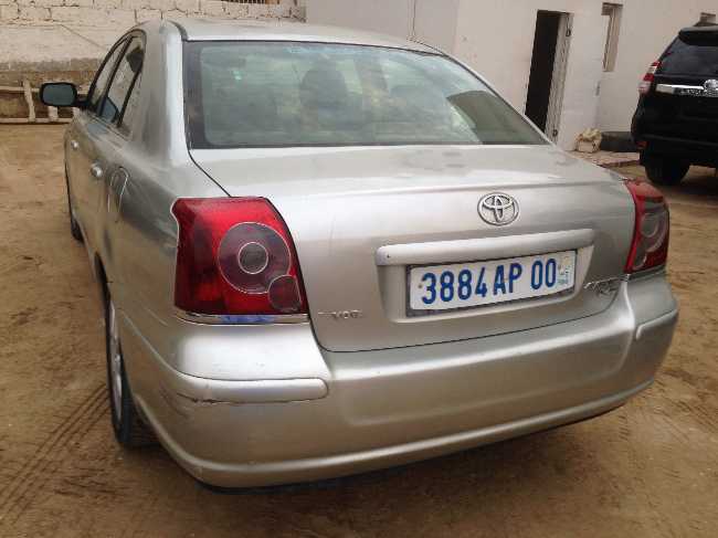 Avensis nouvo modele