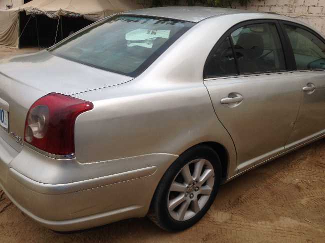 Avensis nouvo modele