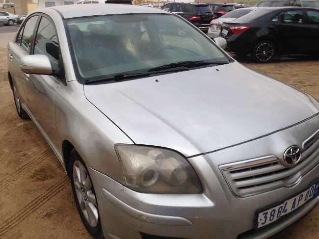 Avensis nouvo modele