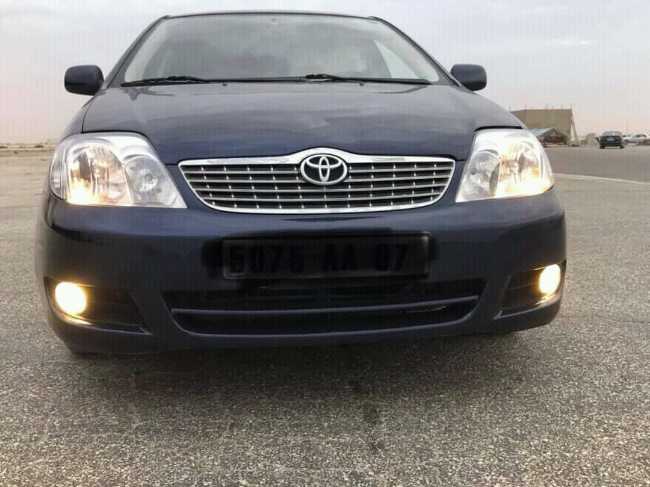 vorsa corolla 6ach na8ive