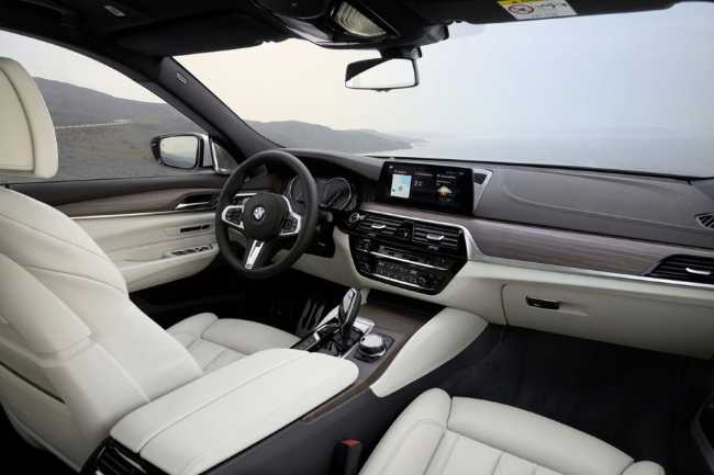 BMW Série 6 Gran Turismo mzat jdid hat