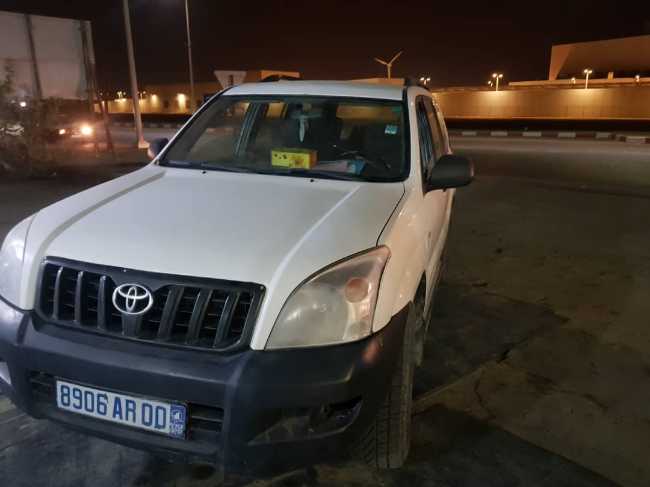 TOYOTA PRADO 2007