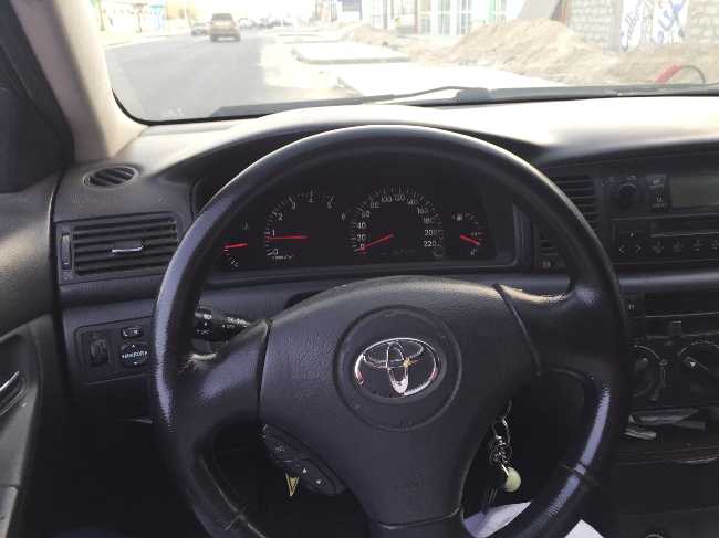 Toyota Corolla 6ach 