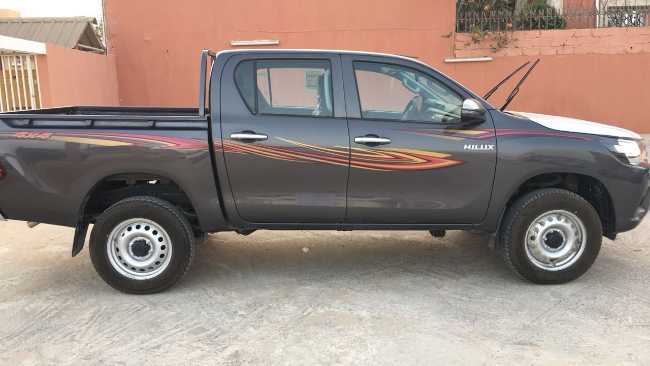 Voursa Toyota hilux 2018 0 km  مبيوعا تحت سعر