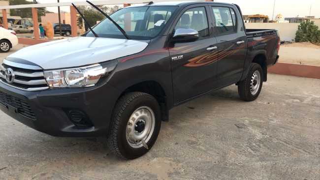 Voursa Toyota hilux 2018 0 km  مبيوعا تحت سعر