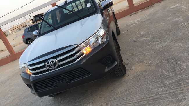 Voursa Toyota hilux 2018 0 km  مبيوعا تحت سعر