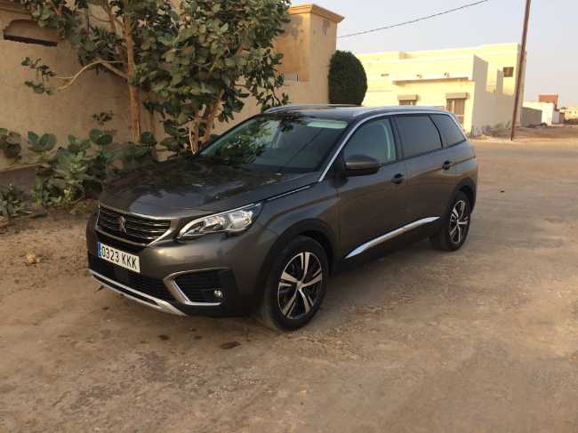 Peugeot 5008 diesel sortie 05/2018