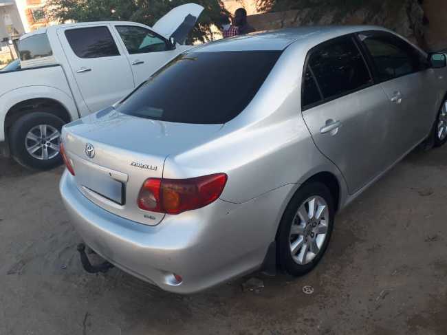 Toyota corolla 2008