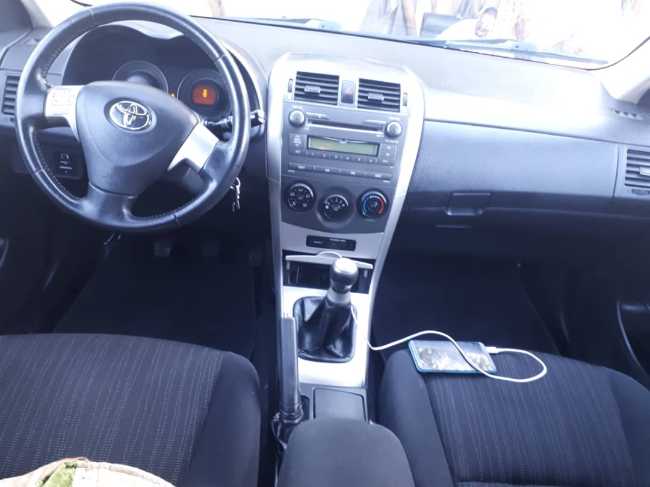 Toyota corolla 2008