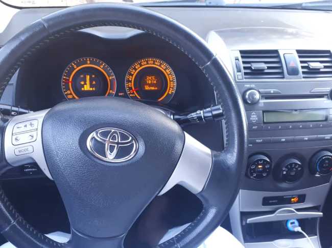 Toyota corolla 2008