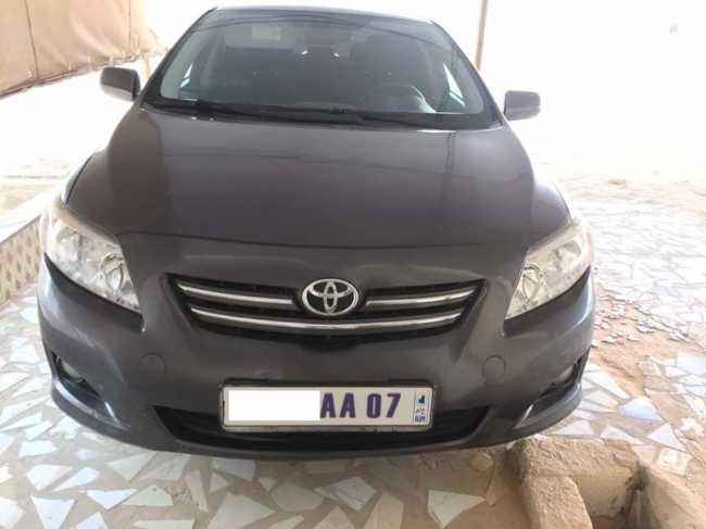 A vendre Corolla   سياره كورولا  2008 