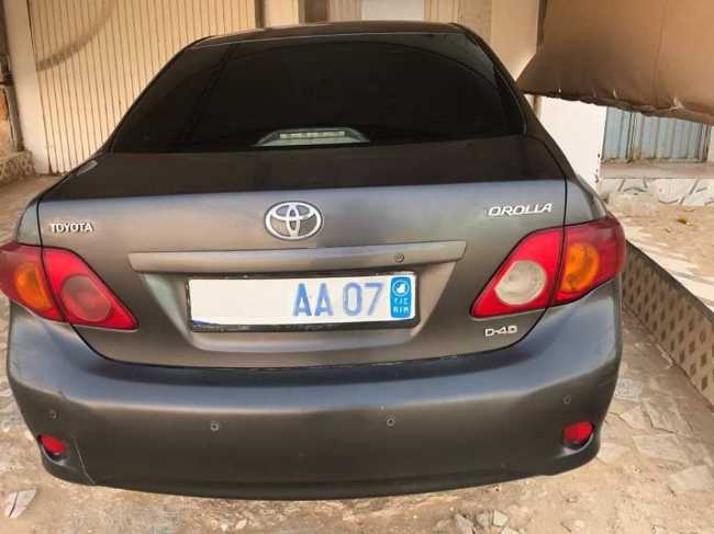 A vendre Corolla   سياره كورولا  2008 