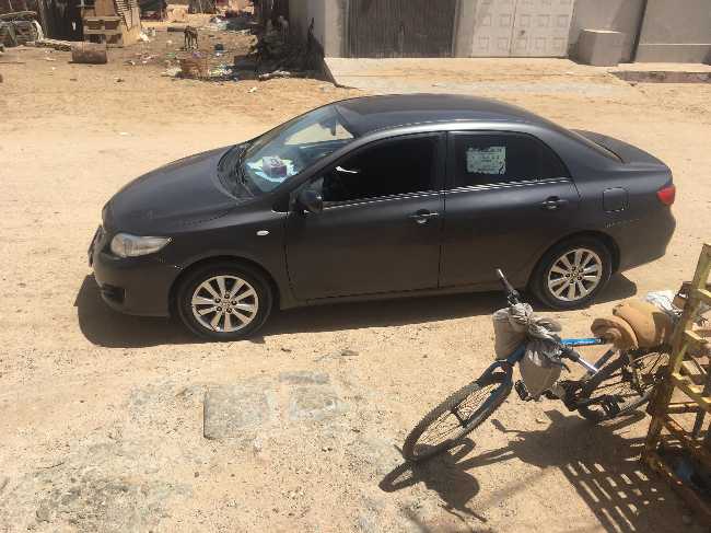 A vendre Corolla   سياره كورولا  2008 