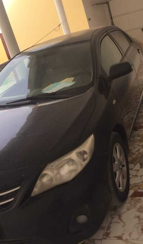  Corolla  2011 فتس6 اصانص 