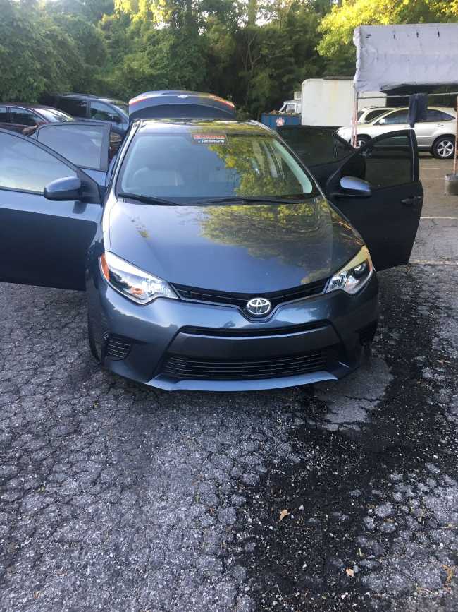 TOYOTA COROLLA LE 2016