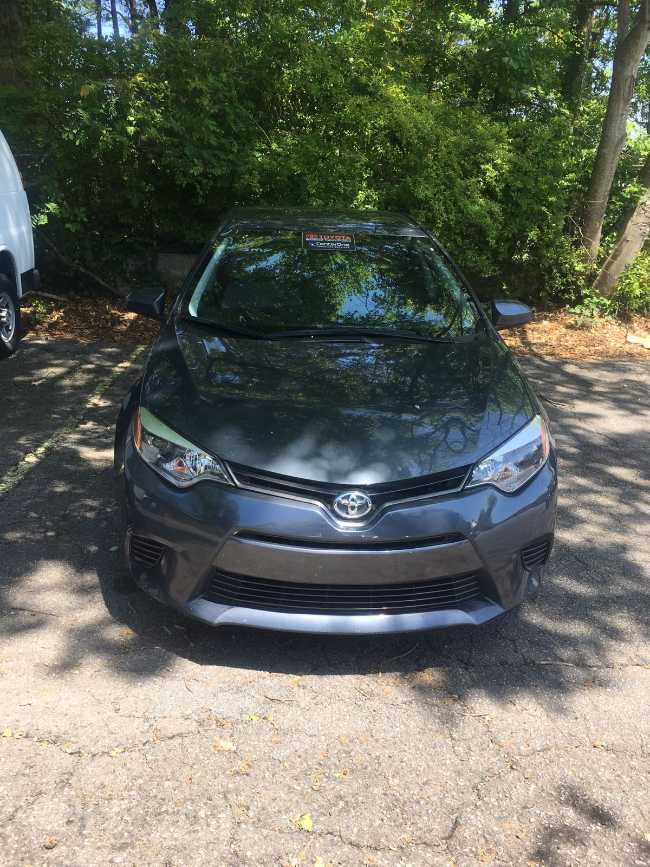 TOYOTA COROLLA LE 2016