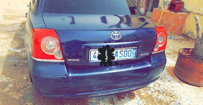 Avensis 2004 AS moulaha mssaver 3ajlan