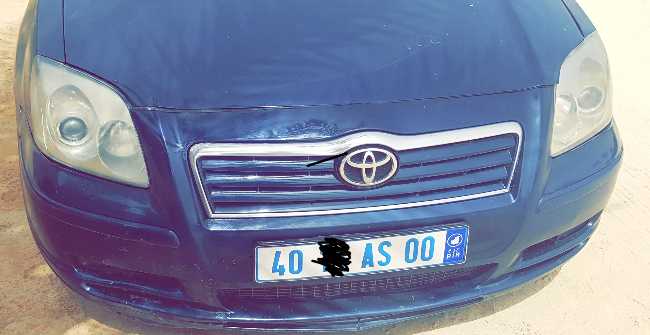 Avensis 2004 AS moulaha mssaver 3ajlan