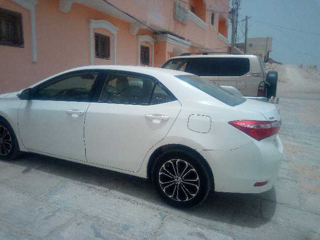 Corolla SE à Nouadhibou