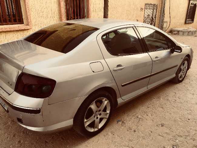 Peugeot 407 automatic  فرصةكبيرة