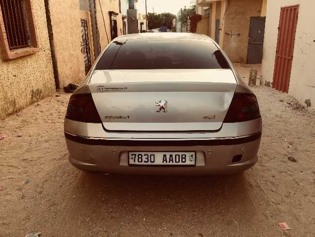 Peugeot 407 automatic  فرصةكبيرة