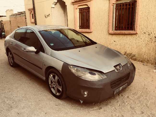 Peugeot 407 automatic  فرصةكبيرة