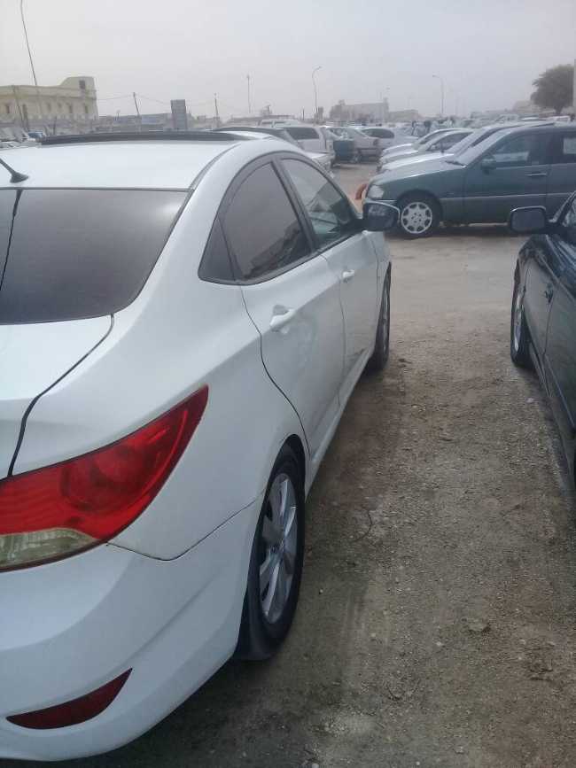 Hyundai accent