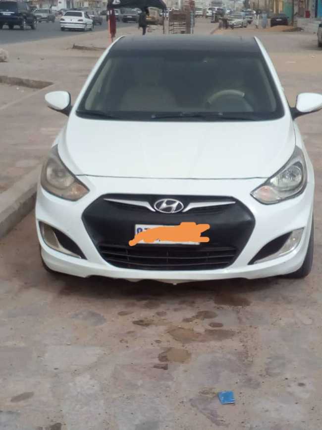 Hyundai accent