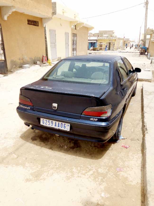 Peugeot 406 en bon état papiers complets