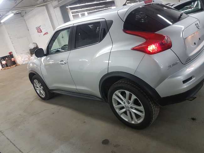 NISSAN JUKE MANUELLE 